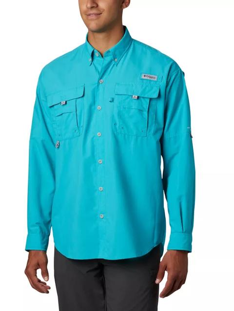 Men’s PFG Bahama™ II Long Sleeve Shirt Geyser