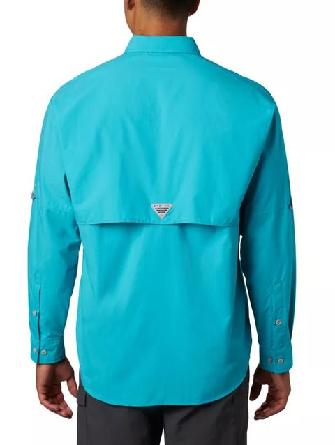 Men’s PFG Bahama™ II Long Sleeve Shirt Geyser