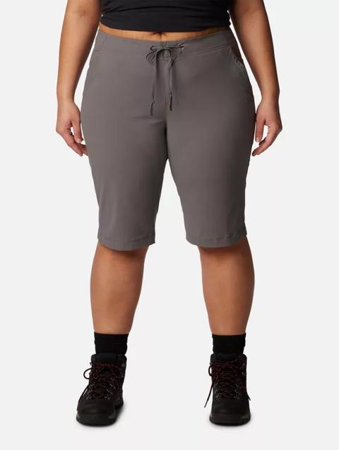 Women's Anytime Outdoor™ Long Shorts - Plus Size City Grey