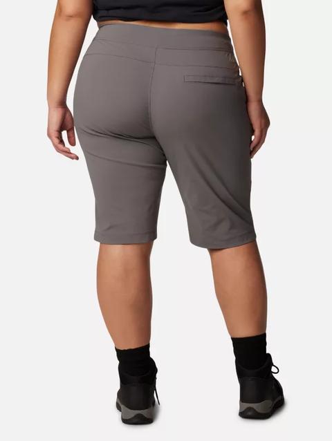 Women's Anytime Outdoor™ Long Shorts - Plus Size City Grey