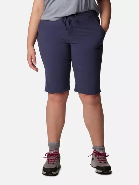 Women's Anytime Outdoor™ Long Shorts - Plus Size Nocturnal