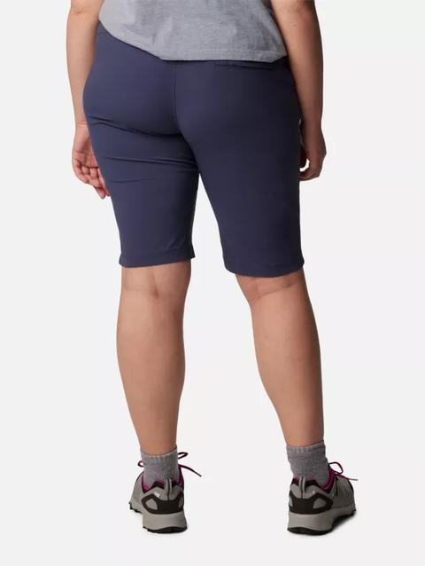 Women's Anytime Outdoor™ Long Shorts - Plus Size Nocturnal