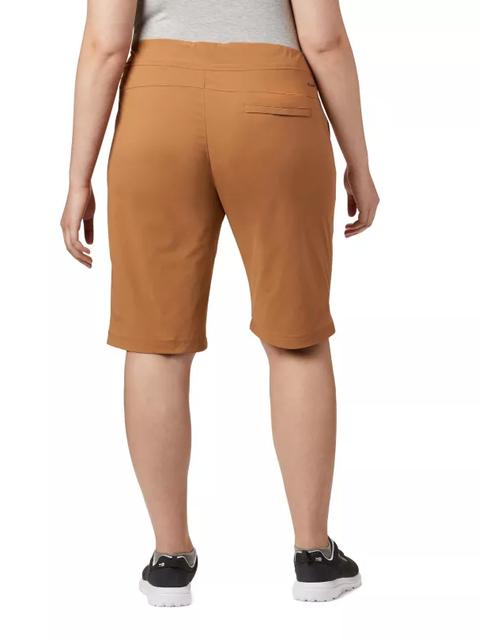 Women's Anytime Outdoor™ Long Shorts - Plus Size Light Elk