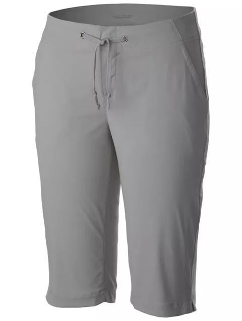 Women's Anytime Outdoor™ Long Shorts - Plus Size Light Grey