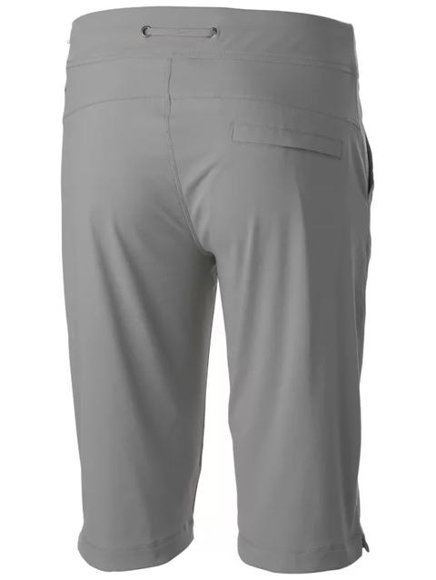 Women's Anytime Outdoor™ Long Shorts - Plus Size Light Grey