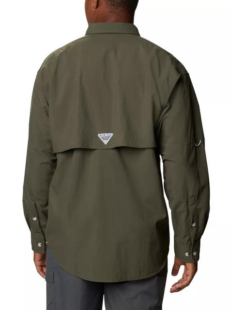 Men’s PFG Bahama™ II Long Sleeve Shirt Alpine Tundra