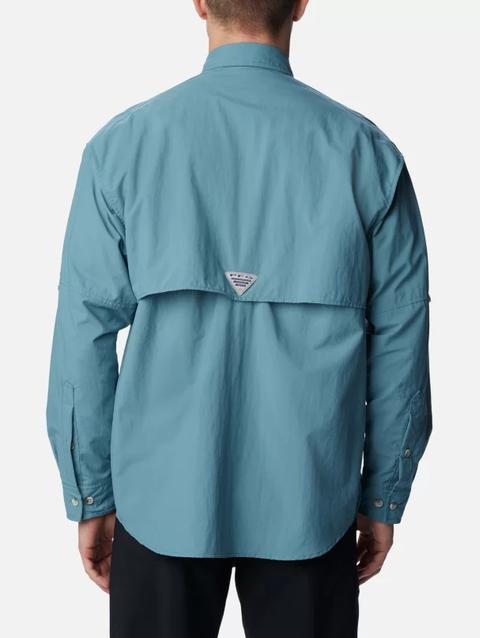 Men’s PFG Bahama™ II Long Sleeve Shirt Tranquil Teal