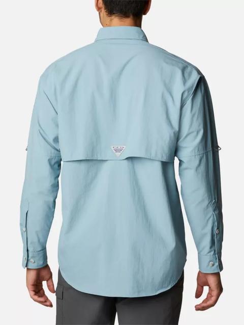 Men’s PFG Bahama™ II Long Sleeve Shirt Storm