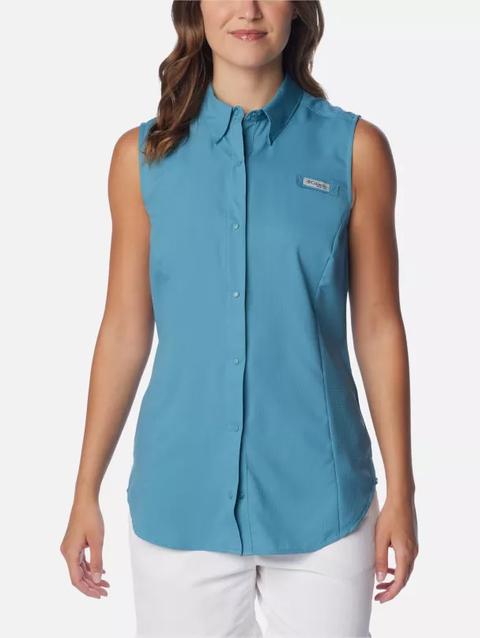 Women’s PFG Tamiami™ Sleeveless Shirt Canyon Blue