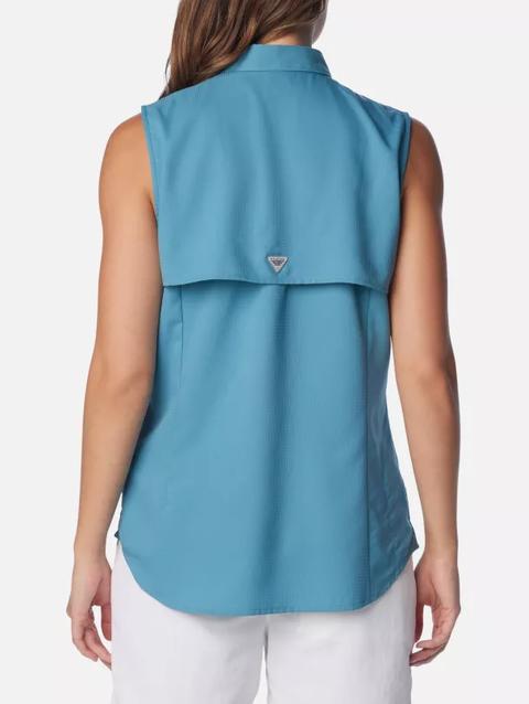 Women’s PFG Tamiami™ Sleeveless Shirt Canyon Blue