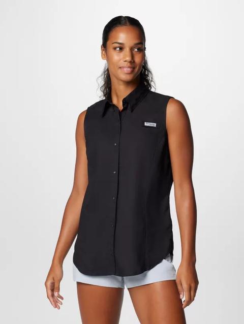 Women’s PFG Tamiami™ Sleeveless Shirt Black