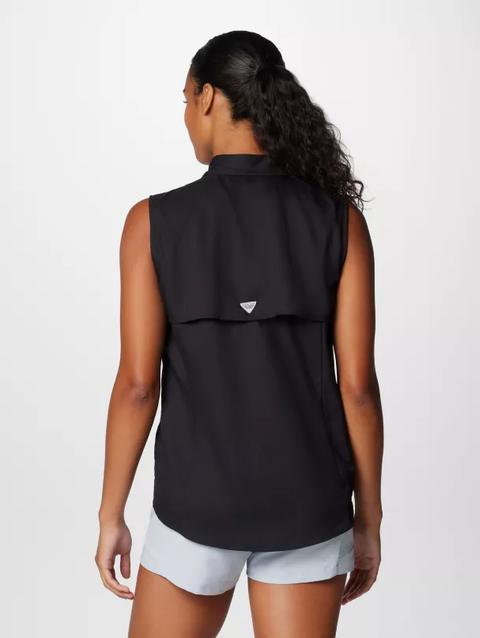 Women’s PFG Tamiami™ Sleeveless Shirt Black