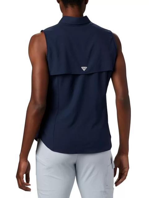 Women’s PFG Tamiami™ Sleeveless Shirt Collegiate Navy