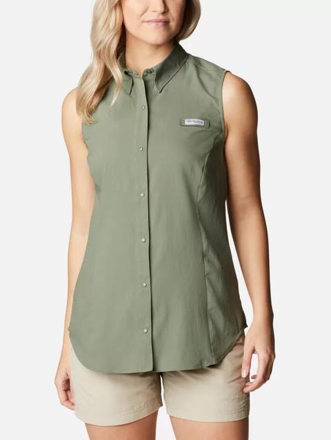 Women’s PFG Tamiami™ Sleeveless Shirt Cypress