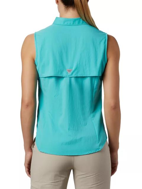 Women’s PFG Tamiami™ Sleeveless Shirt Dolphin