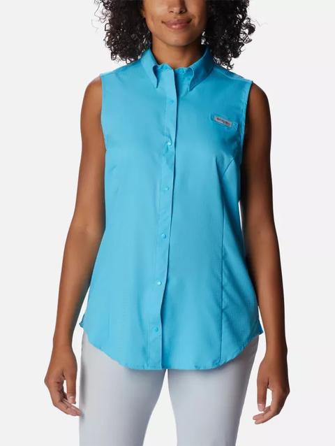 Women’s PFG Tamiami™ Sleeveless Shirt Atoll