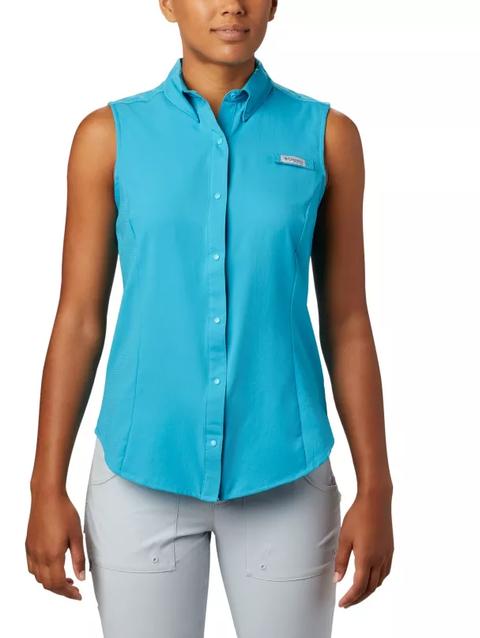 Women’s PFG Tamiami™ Sleeveless Shirt Clear Water