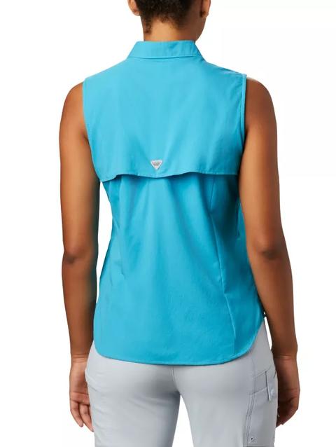 Women’s PFG Tamiami™ Sleeveless Shirt Clear Water