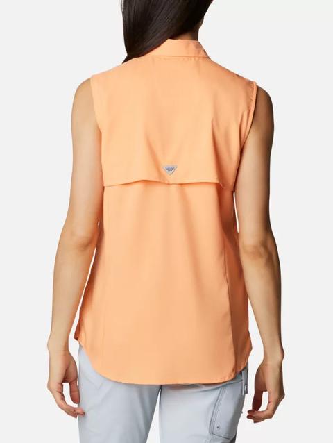 Women’s PFG Tamiami™ Sleeveless Shirt Bright Nectar