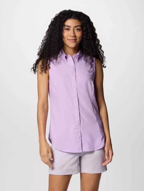 Women’s PFG Tamiami™ Sleeveless Shirt Hydrangea