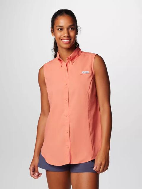 Women’s PFG Tamiami™ Sleeveless Shirt Faded Peach