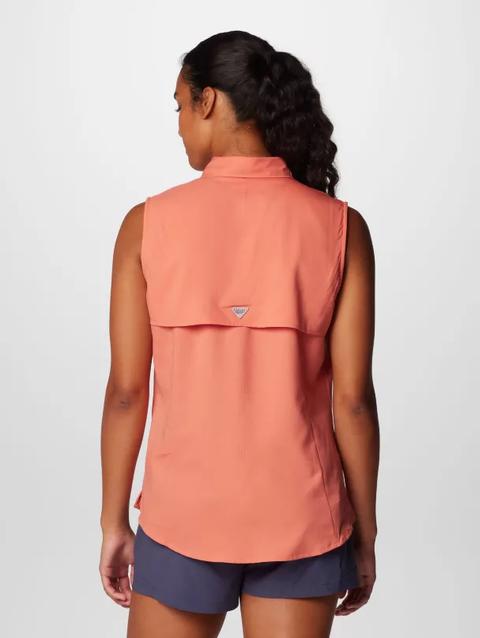 Women’s PFG Tamiami™ Sleeveless Shirt Faded Peach