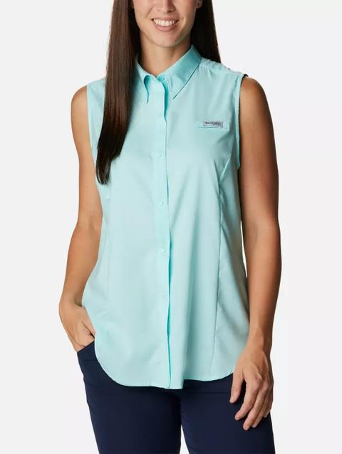 Women’s PFG Tamiami™ Sleeveless Shirt Gulf Stream