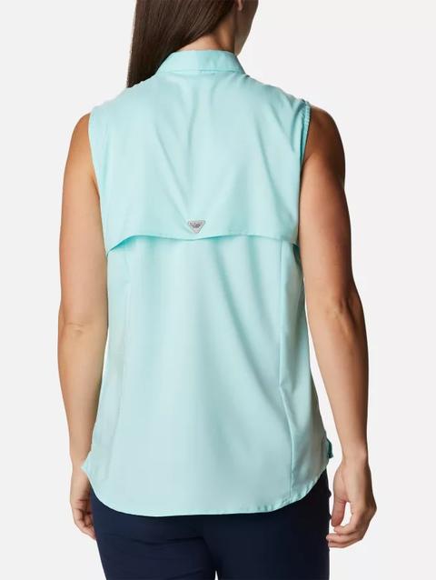 Women’s PFG Tamiami™ Sleeveless Shirt Gulf Stream