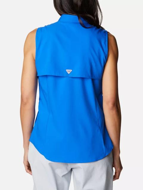 Women’s PFG Tamiami™ Sleeveless Shirt Blue Macaw