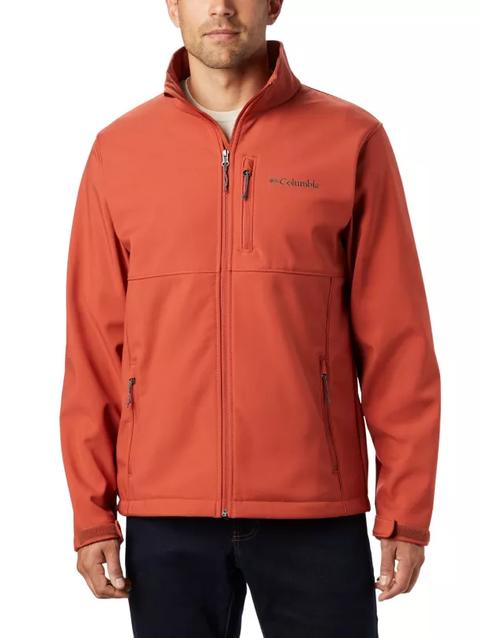 Men's Ascender™ Softshell Jacket Carnelian Red