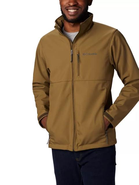 Men's Ascender™ Softshell Jacket Olive Brown