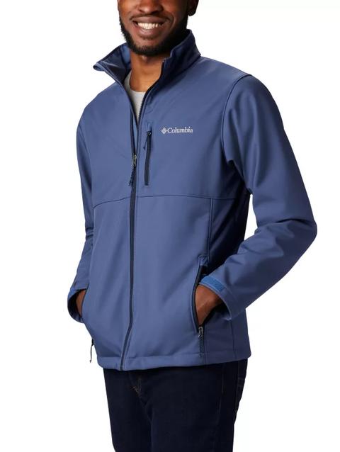 Men's Ascender™ Softshell Jacket Dark Mountain, Collegiate Navy