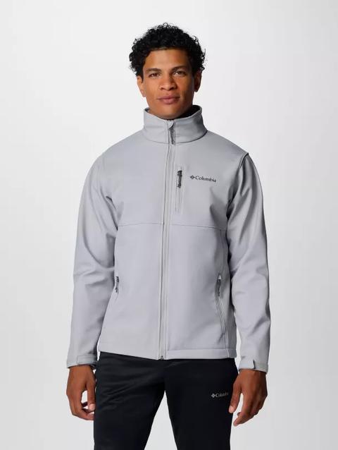 Men's Ascender™ Softshell Jacket Columbia Grey