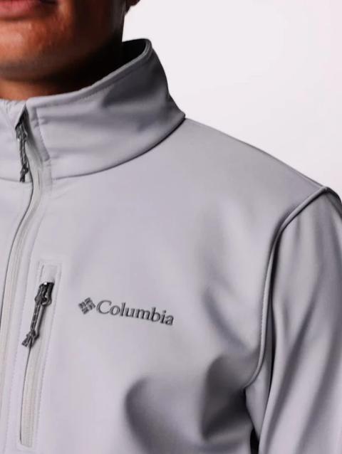 Men's Ascender™ Softshell Jacket Columbia Grey