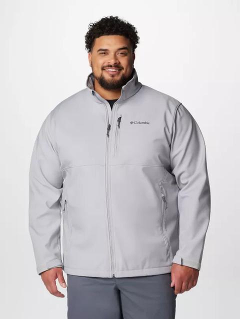 Men's Ascender™ Softshell Jacket - Big Columbia Grey