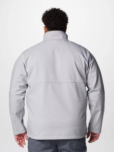 Men's Ascender™ Softshell Jacket - Big Columbia Grey