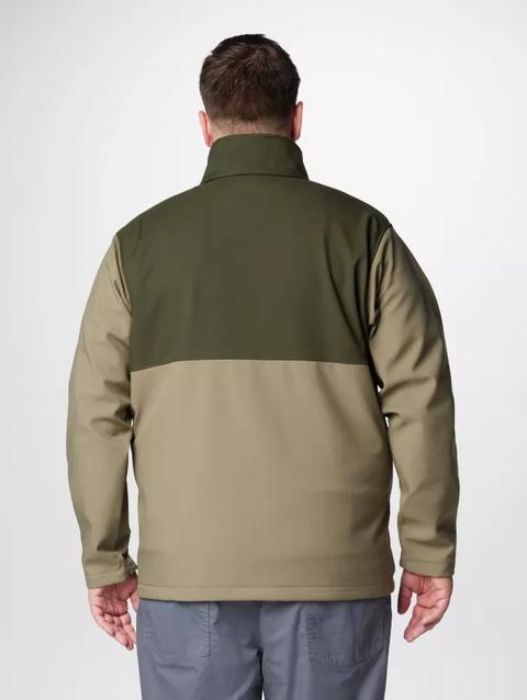 Men's Ascender™ Softshell Jacket - Big Stone Green, Greenscape