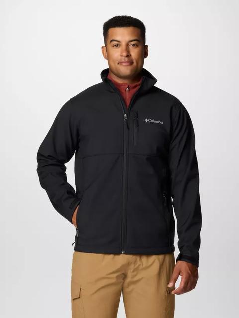 Men's Ascender™ Softshell Jacket - Tall Black