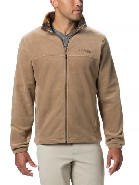 Men's PHG Fleece Jacket Flax, RT Edge