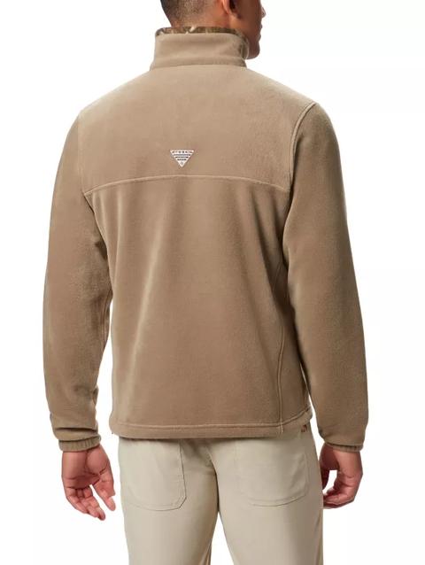 Men's PHG Fleece Jacket Flax, RT Edge