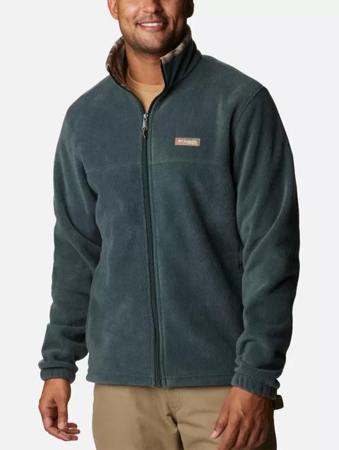 Men's PHG Fleece Jacket Dark Forest, RT Edge