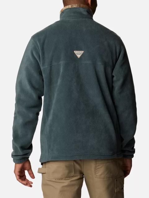 Men's PHG Fleece Jacket Dark Forest, RT Edge