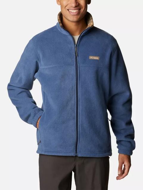 Men's PHG Fleece Jacket Zinc, RT Edge