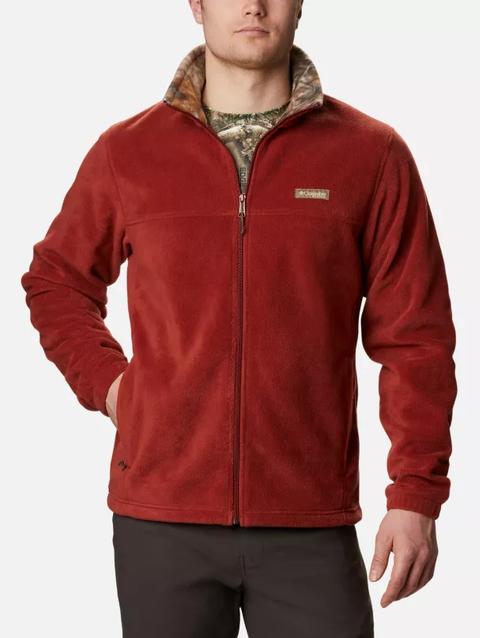 Men's PHG Fleece Jacket Red Oxide, RT Edge