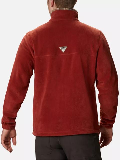 Men's PHG Fleece Jacket Red Oxide, RT Edge