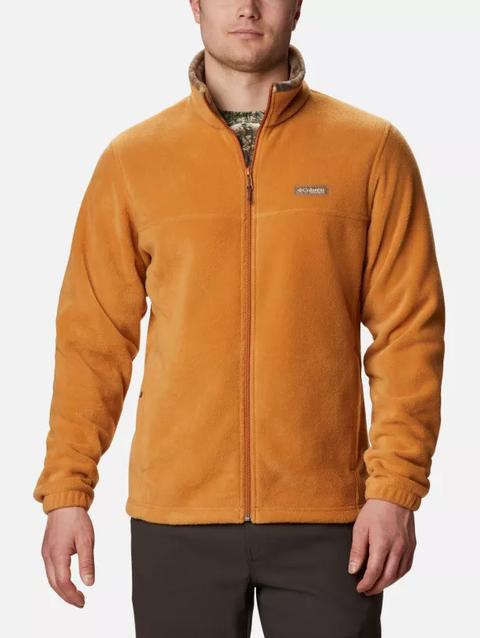 Men's PHG Fleece Jacket Canyon Gold, RT Edge