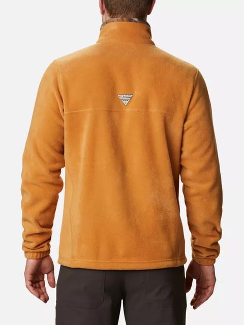 Men's PHG Fleece Jacket Canyon Gold, RT Edge