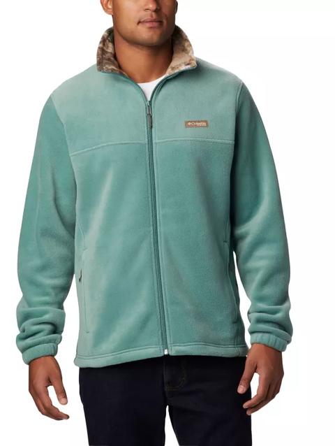 Men's PHG Fleece Jacket Thyme Green, RT Edge