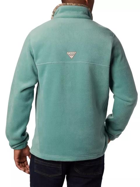 Men's PHG Fleece Jacket Thyme Green, RT Edge