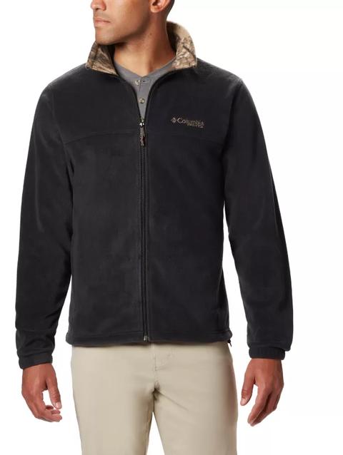 Men's PHG Fleece Jacket Black, RT Edge